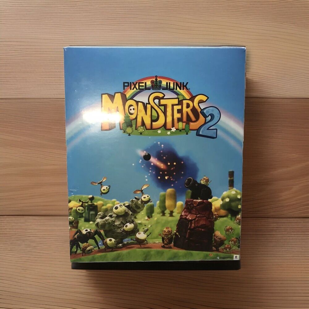 PixelJunk Monsters 2 PC Video Game Limited Run Big Box Collector's Edition New